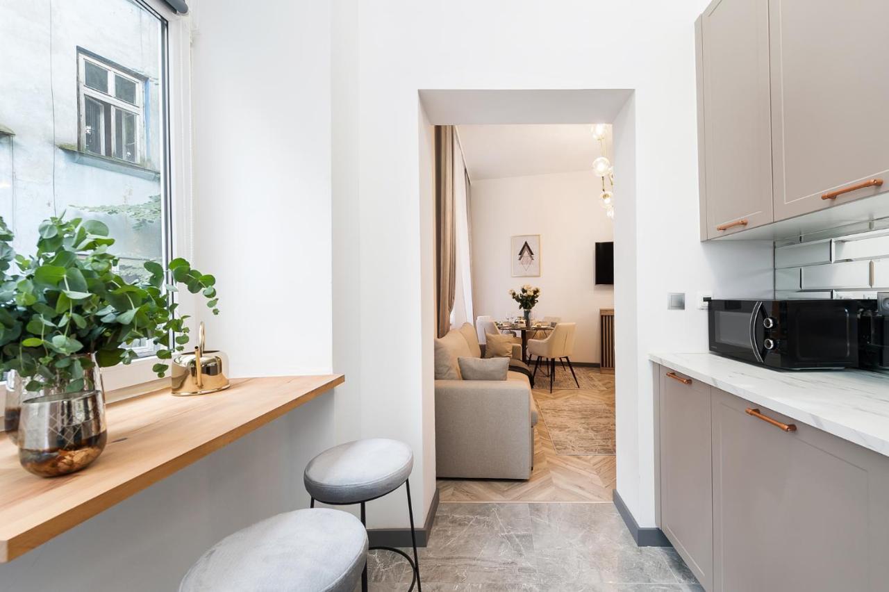 Golden Apartment - Loftaffair Cracovie Extérieur photo