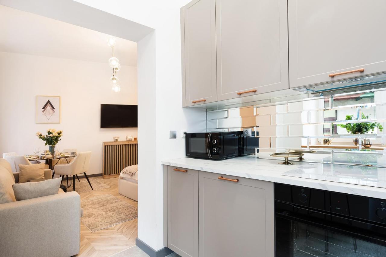 Golden Apartment - Loftaffair Cracovie Extérieur photo