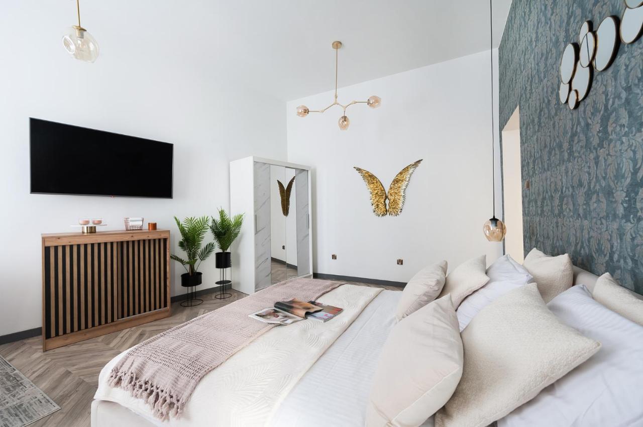 Golden Apartment - Loftaffair Cracovie Extérieur photo