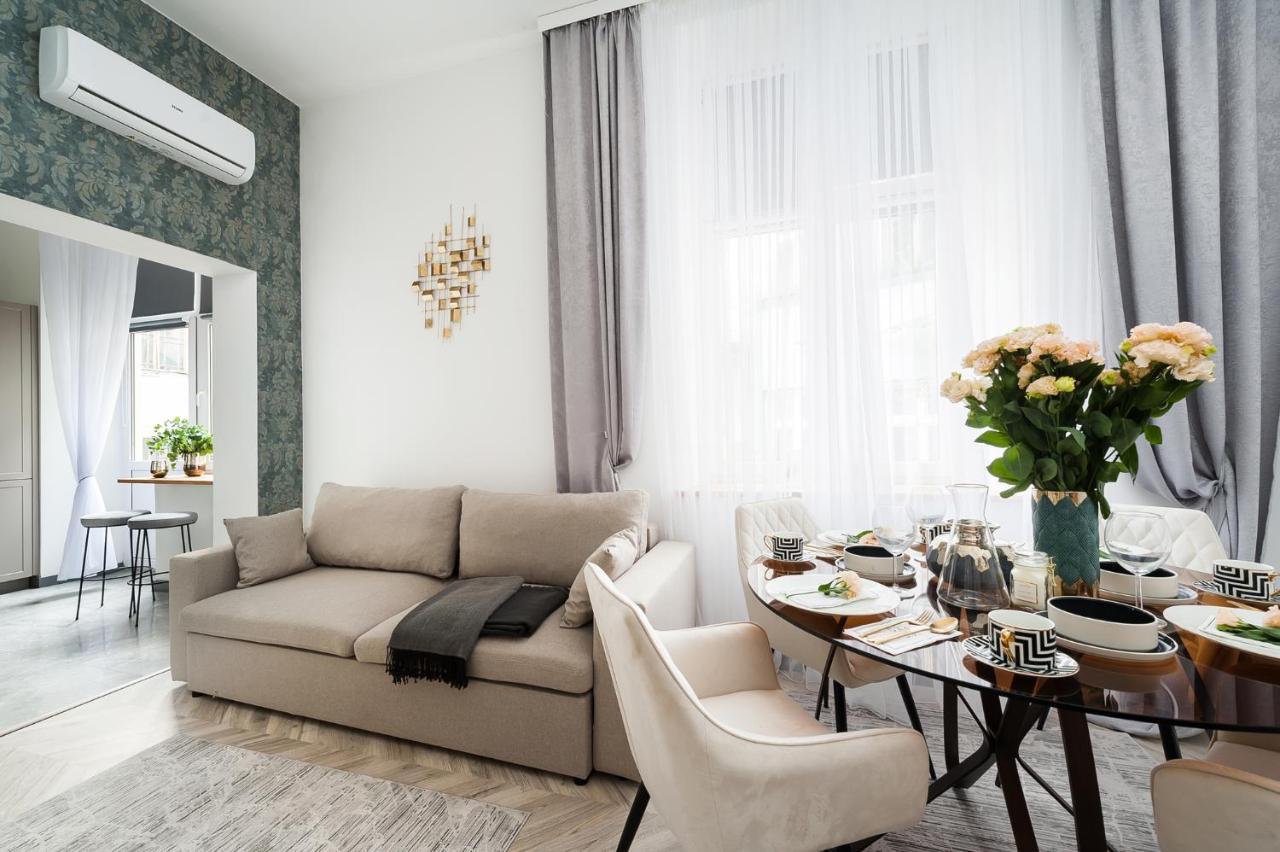 Golden Apartment - Loftaffair Cracovie Extérieur photo
