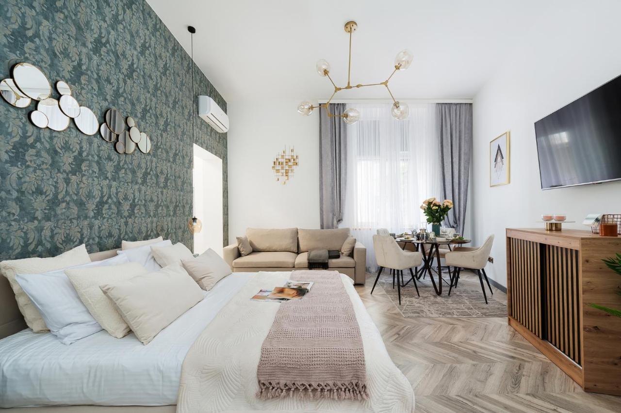Golden Apartment - Loftaffair Cracovie Extérieur photo