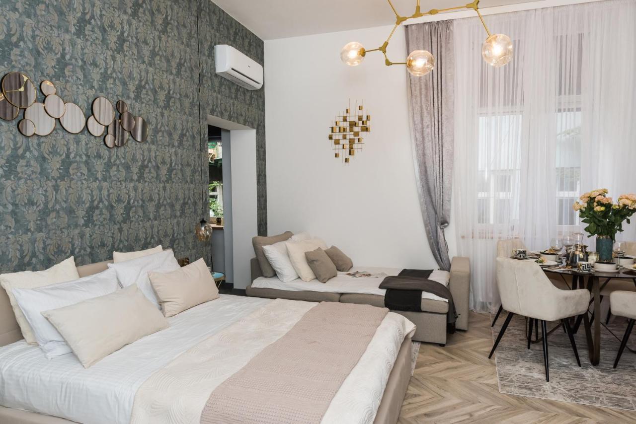 Golden Apartment - Loftaffair Cracovie Extérieur photo