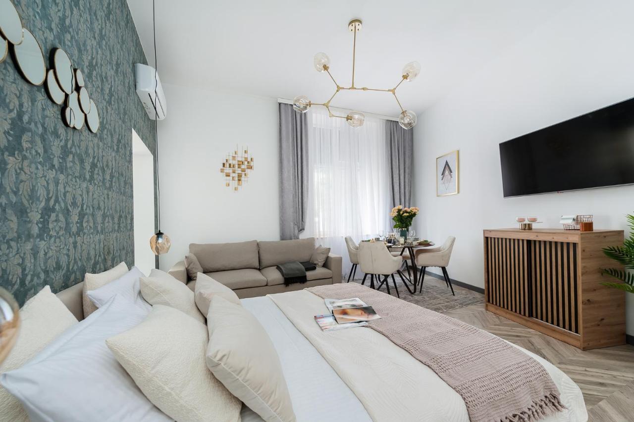 Golden Apartment - Loftaffair Cracovie Extérieur photo